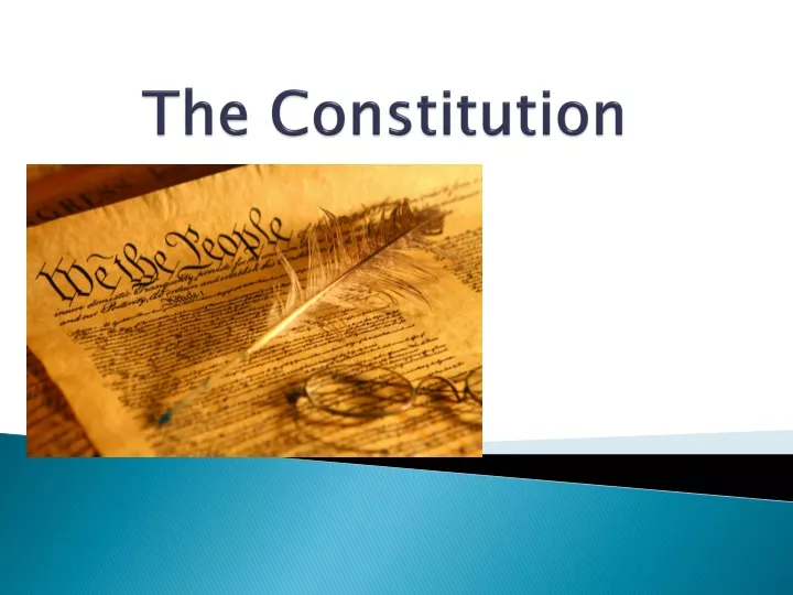 the constitution