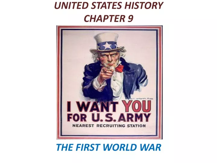 united states history chapter 9