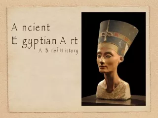 Ancient  Egyptian Art