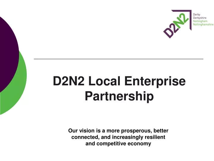 d2n2 local enterprise partnership