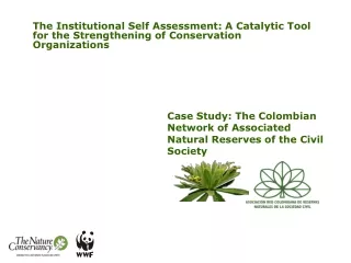 Case Study: The Colombian Network of Associated Natural Reserves of the Civil Society