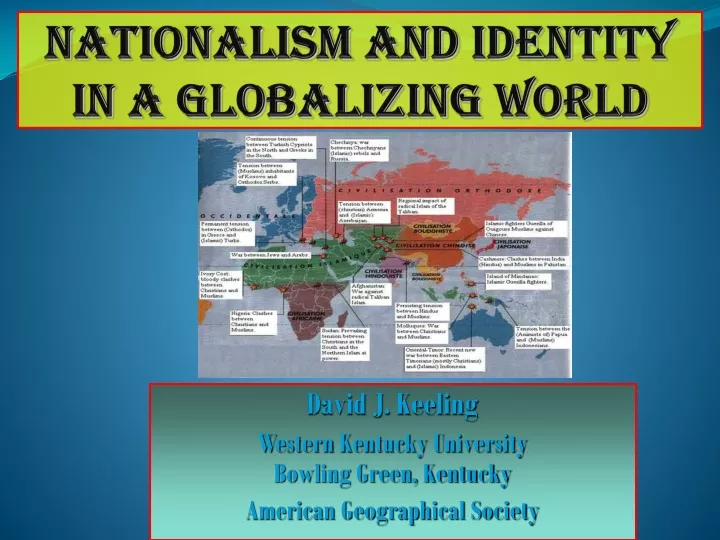 nationalism and identity in a globalizing world