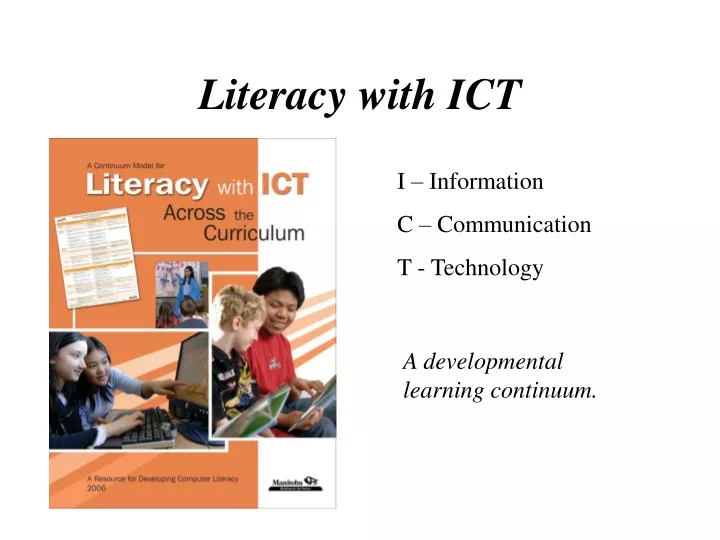 literacy with ict