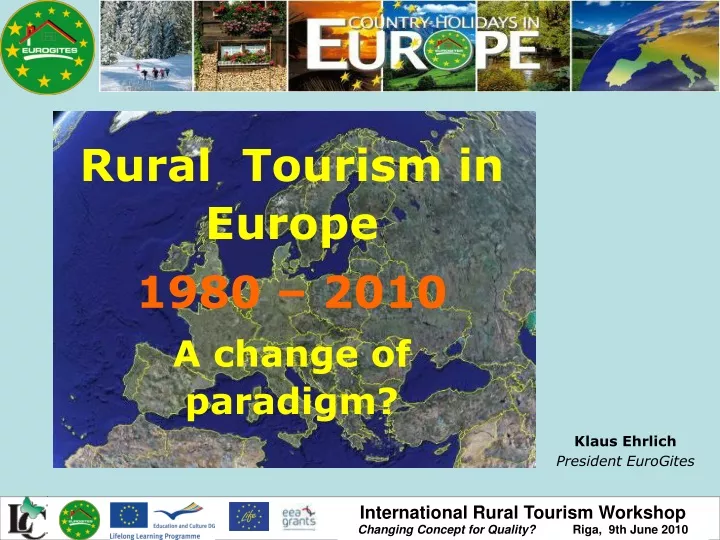 rural tourism in europe 1980 2010 a change of paradigm
