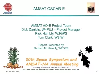 AMSAT OSCAR-E