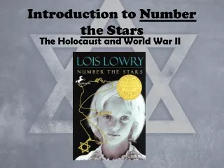 Introduction to  Number the Stars