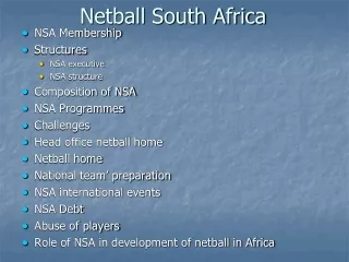 Netball South Africa