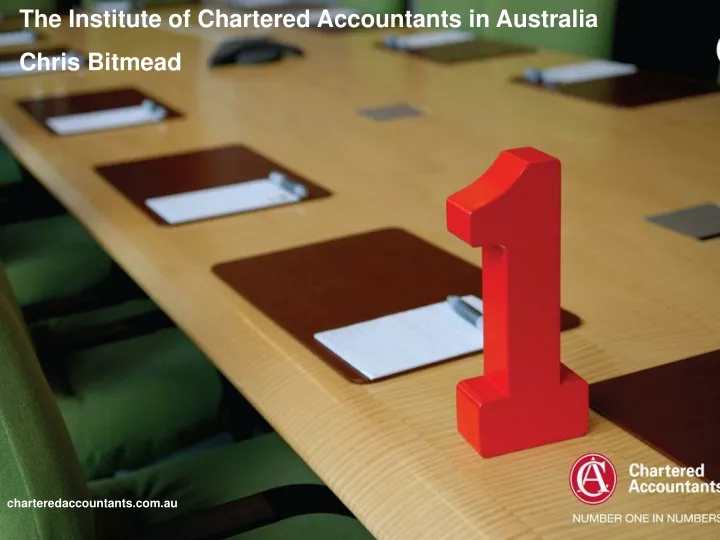 the institute of chartered accountants