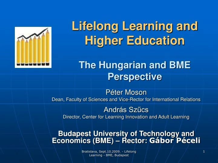 lifelong learning and higher education the hungarian and bme perspective