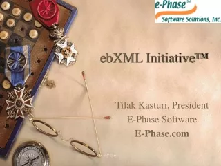 ebXML Initiative™