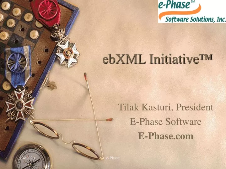 ebxml initiative