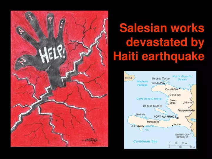 salesian works devastated by haiti earthquake