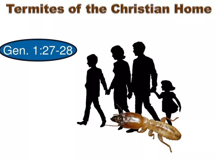 termites of the christian home