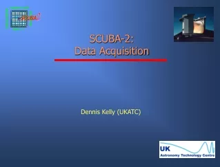 SCUBA-2: Data Acquisition