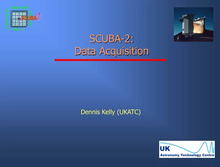 scuba 2 data acquisition