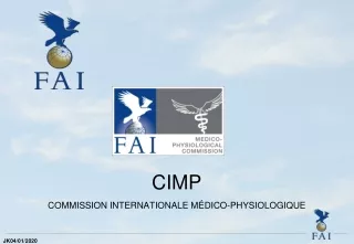 CIMP  COMMISSION INTERNATIONALE MÉDICO-PHYSIOLOGIQUE