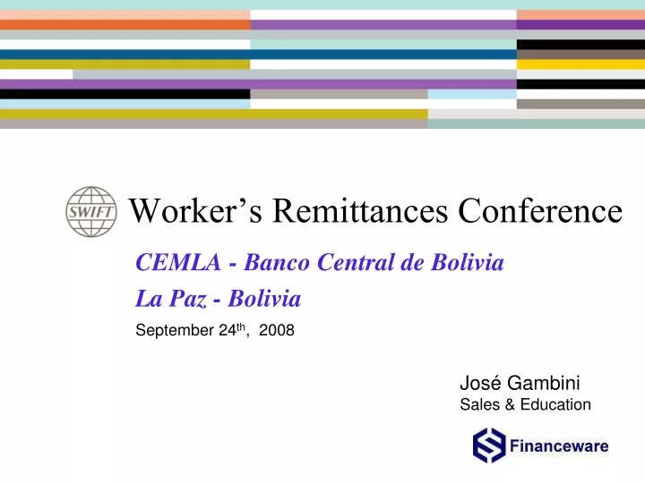 worker s remittances conference