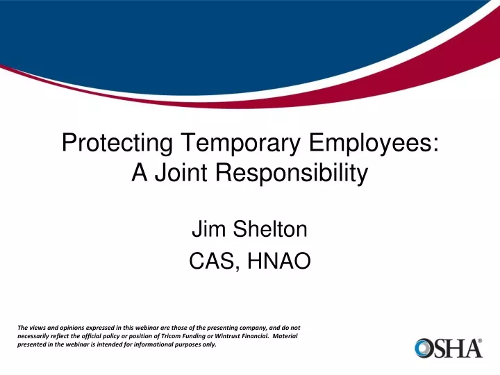 protecting temporary employees a joint responsibility