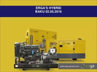 ERGA'S HYBRID BAKU 02.05.2016