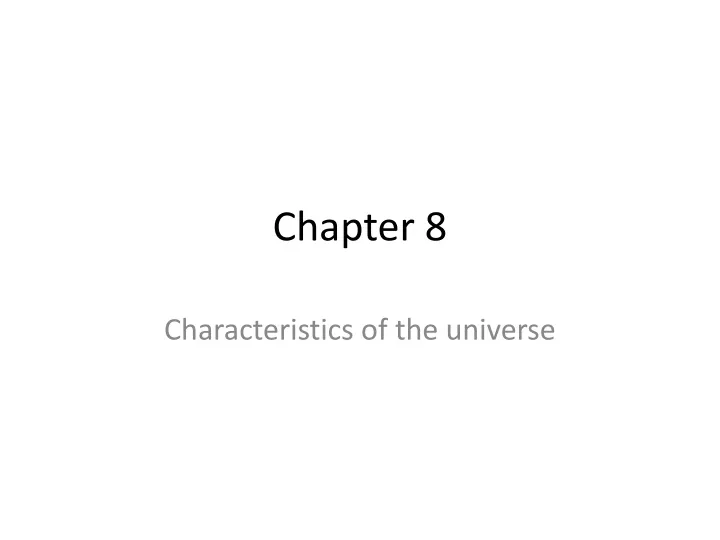 chapter 8