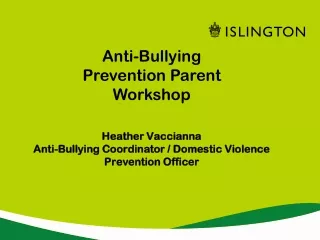 Heather Vaccianna  Anti-Bullying Coordinator / Domestic Violence Prevention Officer