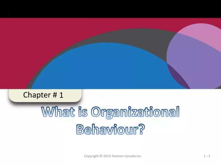what is organizational behaviour