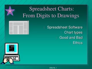 Spreadsheet Charts: From Digits to Drawings