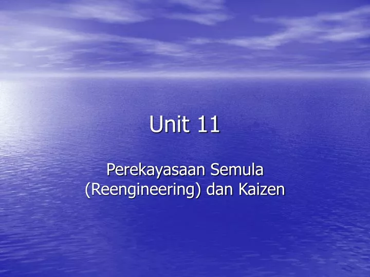 unit 11