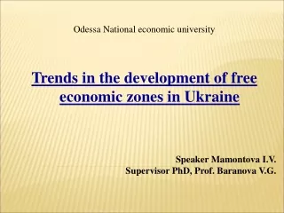 Odessa National economic university