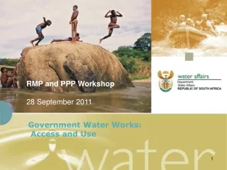 Government Water Works:  Access and Use