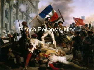 French Reconstruction