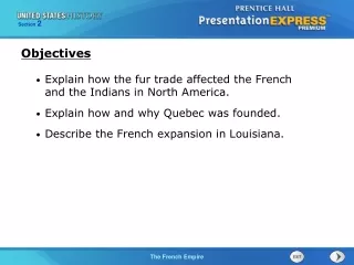 Explain how the fur trade affected the French and the Indians in North America.
