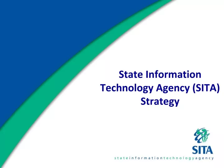 state information technology agency sita strategy