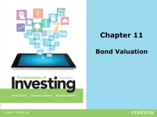 Chapter 11 Bond Valuation
