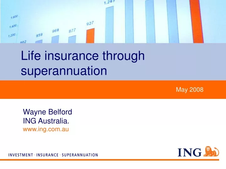 life insurance through superannuation
