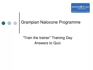 Grampian Naloxone Programme