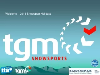 Welcome – 2018 Snowsport Holidays