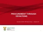 Ensuring Procurement Integrity: Guidelines and Practices - slide 1