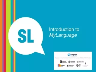 Introduction to  MyLanguage