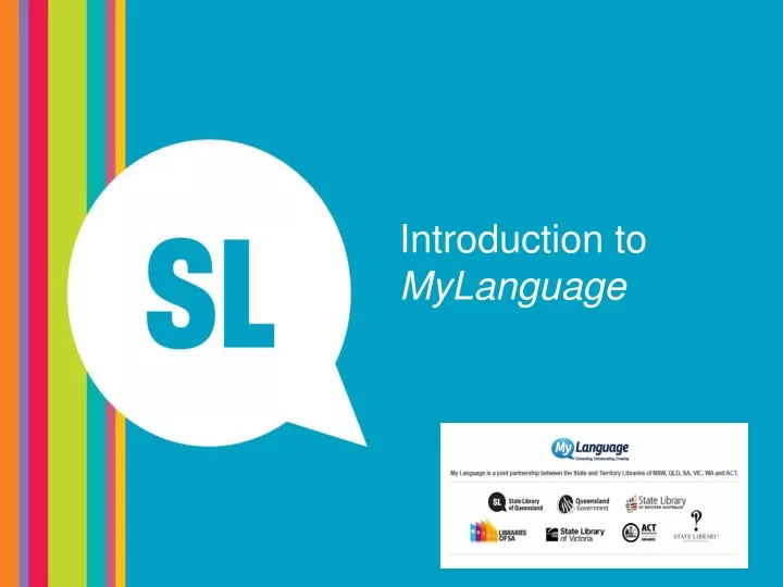 introduction to mylanguage