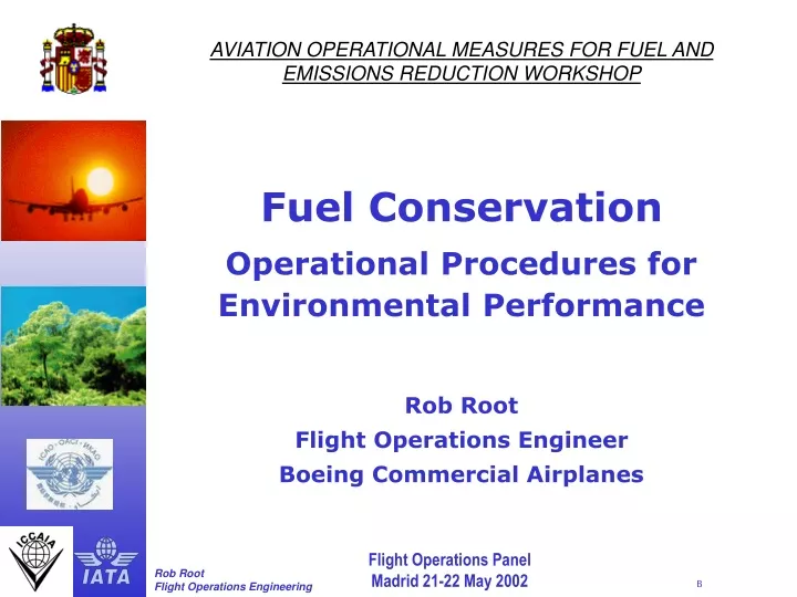 aviation operational measures for fuel