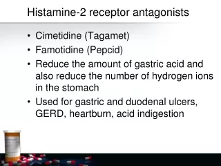 Histamine-2 receptor antagonists