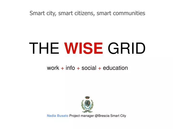 smart city smart citizens smart communities