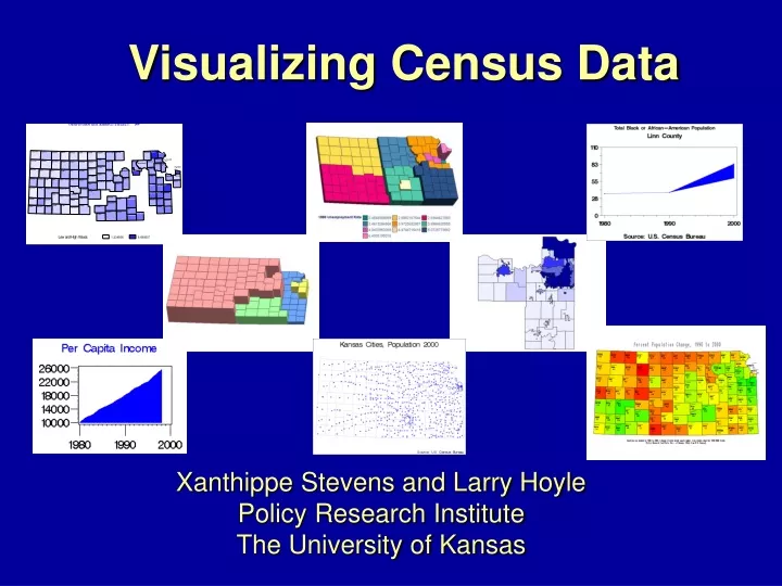 visualizing census data