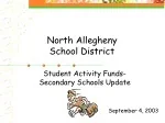 North Allegheny School District - slide 1