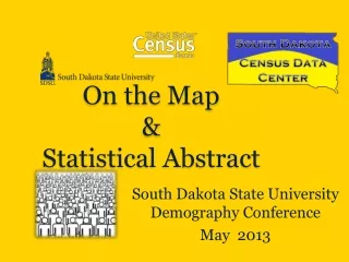 On the Map &amp; Statistical Abstract