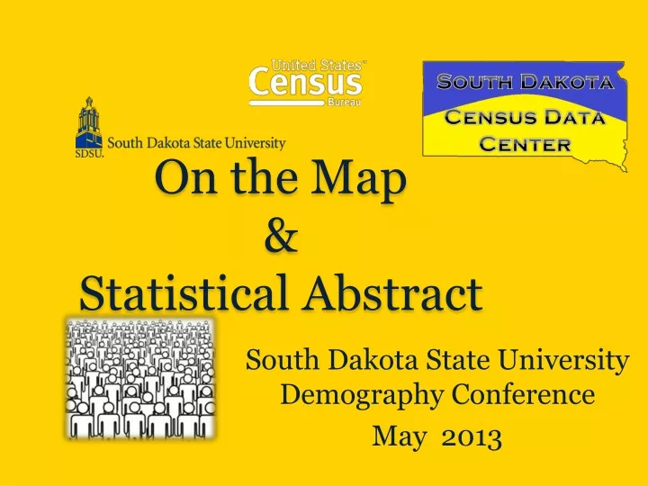 on the map statistical abstract