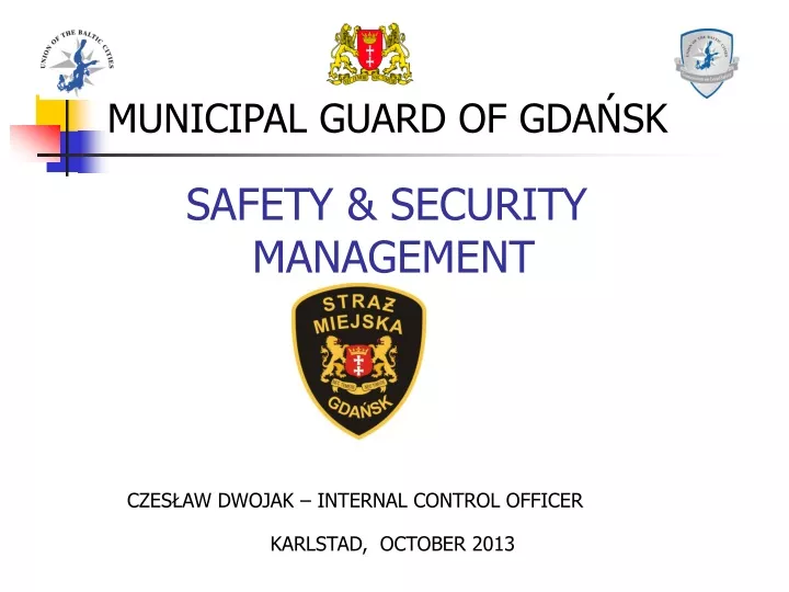 municipal guard of gda sk