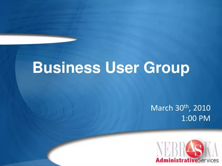 business user group