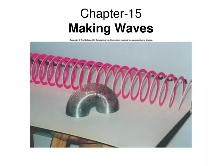 chapter 15 making waves